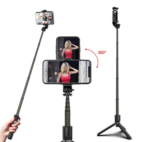 Selfie stick treppiede - stick,