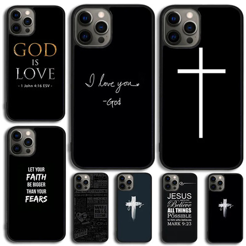 Custodia iphone cristiana - iphone,